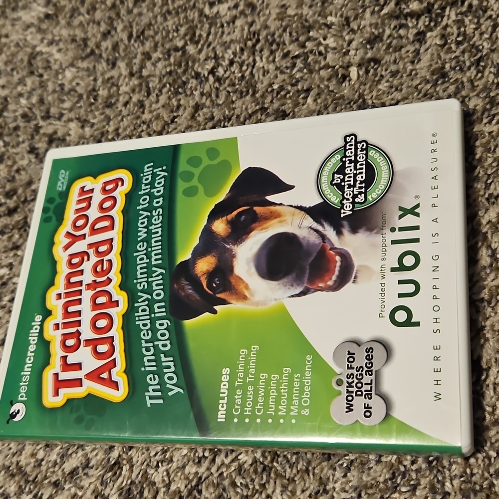 Training Your Adopted Dog DVD